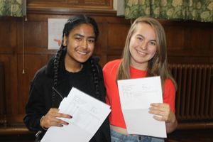 Wolverhampton Girls' High School pupils 