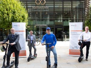 Supporting image for story: Electric scooter trial launched in Stafford
