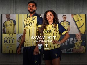 Supporting image for story: West Brom release new 80s and 90s inspired new away kit