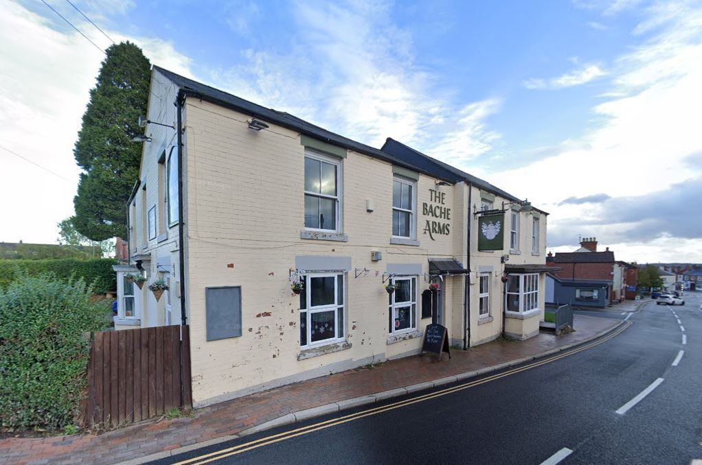 The Bache Arms in Highley