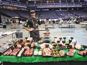 Supporting image for story: Butchers face anxious wait for medal news at the Olympics of Meat