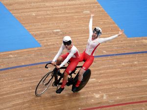 Supporting image for story: Sophie Unwin left in tears after not getting a bronze medal for finishing third