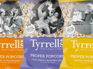 Supporting image for story: Popcorn adds bite to Tyrrells turnover