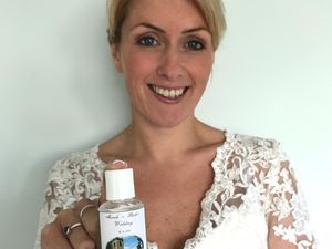 Supporting image for story: I do! Couple celebrate one of first weddings since lockdown