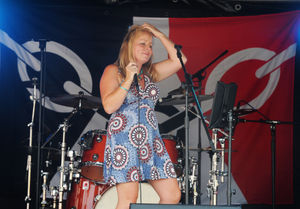 Live music at Dudley Fun Day