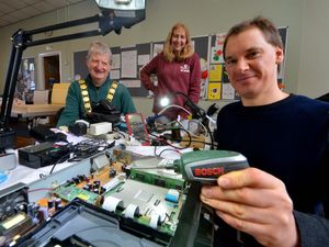 Supporting image for story: Repair cafe going from strength to strength in helping items go further