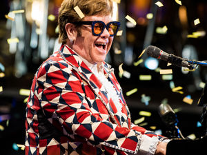 Supporting image for story: Rocket man Sir Elton back in region - Birmingham's Utilita Arena