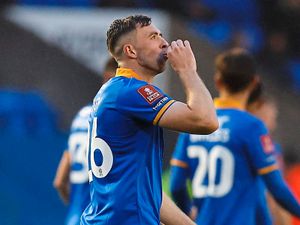 Supporting image for story: Shrewsbury Town's Jordan Shipley reveals big fear after goal scoring return