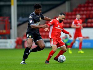 Supporting image for story: Walsall 1 Bury 2 - Report and pictures