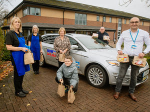 Supporting image for story: Shrewsbury taxi drivers deliver lunch packs to children in half term