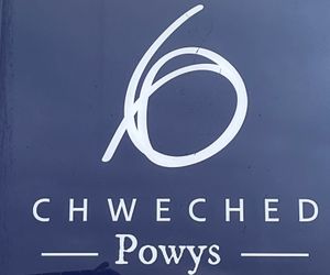The Chweched Powys Sixth logo. By Elgan Hearn LDRS