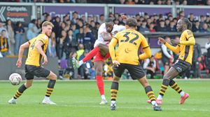 Levi Amantchi has failed to score in 256 minutes for Rochdale in the National League.
