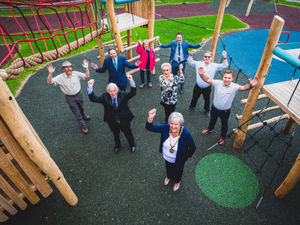 Supporting image for story: New playground opens at Baggeridge Country Park