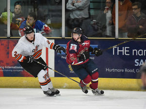 Supporting image for story: Adam Jones eager for Telford Tigers to strike Lightning