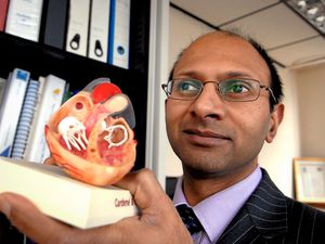 Supporting image for story: Meet the Midlands medic facing up to his greatest career challenge
