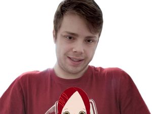 Supporting image for story: Sophia join's Telford cartoonist's comic strip characters