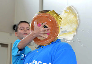 Christ Church primary school pupil Tyler Price age 9 launches a campaign to fight diabetes from which he suffers