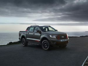 Supporting image for story: Limited edition Ford Ranger Thunder headed to UK