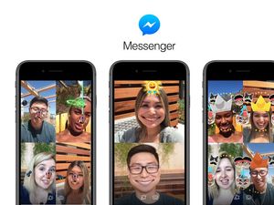 Supporting image for story: You can now play augmented reality games with friends on Facebook Messenger