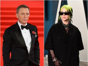 Supporting image for story: Billie Eilish’s Bond song reflects the Daniel Craig era, 007 historian says