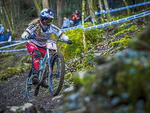 Supporting image for story: Rachel Atherton leads World Cup charge