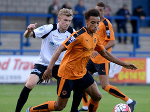 Supporting image for story: AFC Telford 1 Wolves 2 - Report and pictures