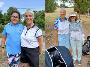 Supporting image for story: ‘I turned 70 so decided to tee off against 70 players at my ladies golf club - they were aged 12 to 90'