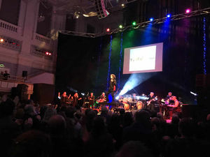 Supporting image for story: Gilbert O'Sullivan, Birmingham Town Hall - review