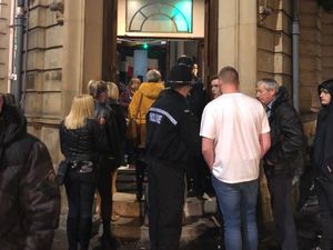 Supporting image for story: 500 revellers scanned for weapons using knife arch in Stourbridge