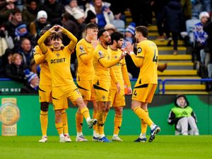 Supporting image for story: Vitor Pereira off to winning start as Wolves triumph 3-0 at Leicester
