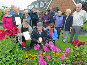 Supporting image for story: Haughton triumphs as best kept village