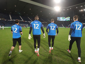 Supporting image for story: Carlos Corberan backs West Brom's Daryl Dike to do it again and discusses strikers' 'genetics'