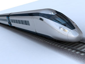 Supporting image for story: Shropshire Star comment: Wheels in motion for costly HS2
