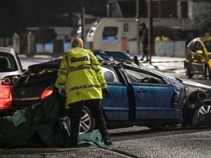 Supporting image for story: Woman killed and another seriously injured in Pensnett car crash