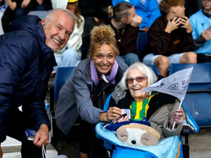 Supporting image for story: Flags, brass band, scoreboard and Bomber Brown: 14 pictures as West Brom marked 125 years at The Hawthorns