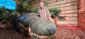 Nigel Marven opened the new Discovery Centre in Telford.
