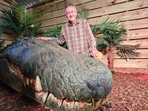 Supporting image for story: 'Walking with Dinosaurs' presenter opens new Discovery Centre in Telford