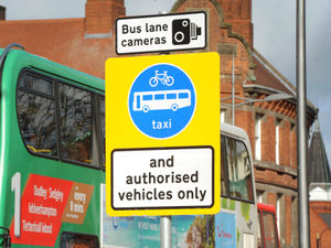 Supporting image for story: Bus lane cameras make Wolverhampton Council £600k in seven months