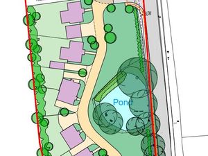 Supporting image for story: Farmers set out plans for 10 new homes on a field in a Shropshire village