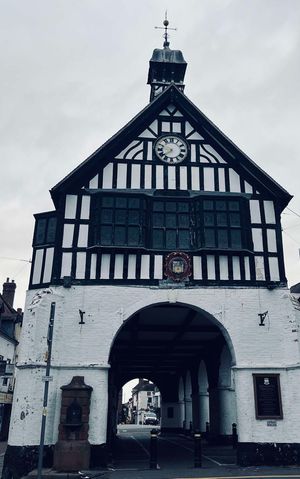 Bridgnorth Town Hall, the location of the coroner's inquiry
