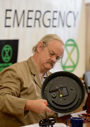 The Oswestry repair cafe