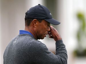 Supporting image for story: Tiger Woods says ‘I’m just not ready’ and withdraws from Genesis Invitational