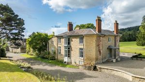 The main house dates from the late Georgian/early Regency period. Picture: Knight Frank/Rightmove