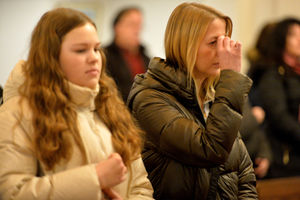 Ukrainians came together to mark the annual celebration