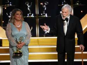 Supporting image for story: Dick Van Dyke collects Daytime Emmy at the age of 98
