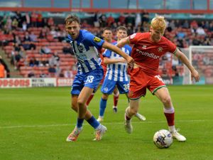 Supporting image for story: Joe Foulkes wants to make Walsall impact 