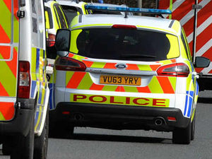 Supporting image for story: Woman cut free from car after crash