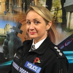 Chief inspector Keeley Bevington