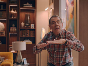 Supporting image for story: Man Vs Bee: Rowan Atkinson on his new Netflix series