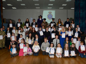 Supporting image for story: Young people honoured at sheriff's award ceremony